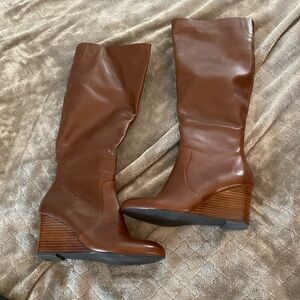 Nine West Wedge Boot